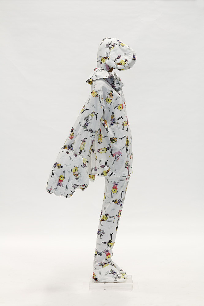 VERVALLEN outfit, collectie women A/W 04/05